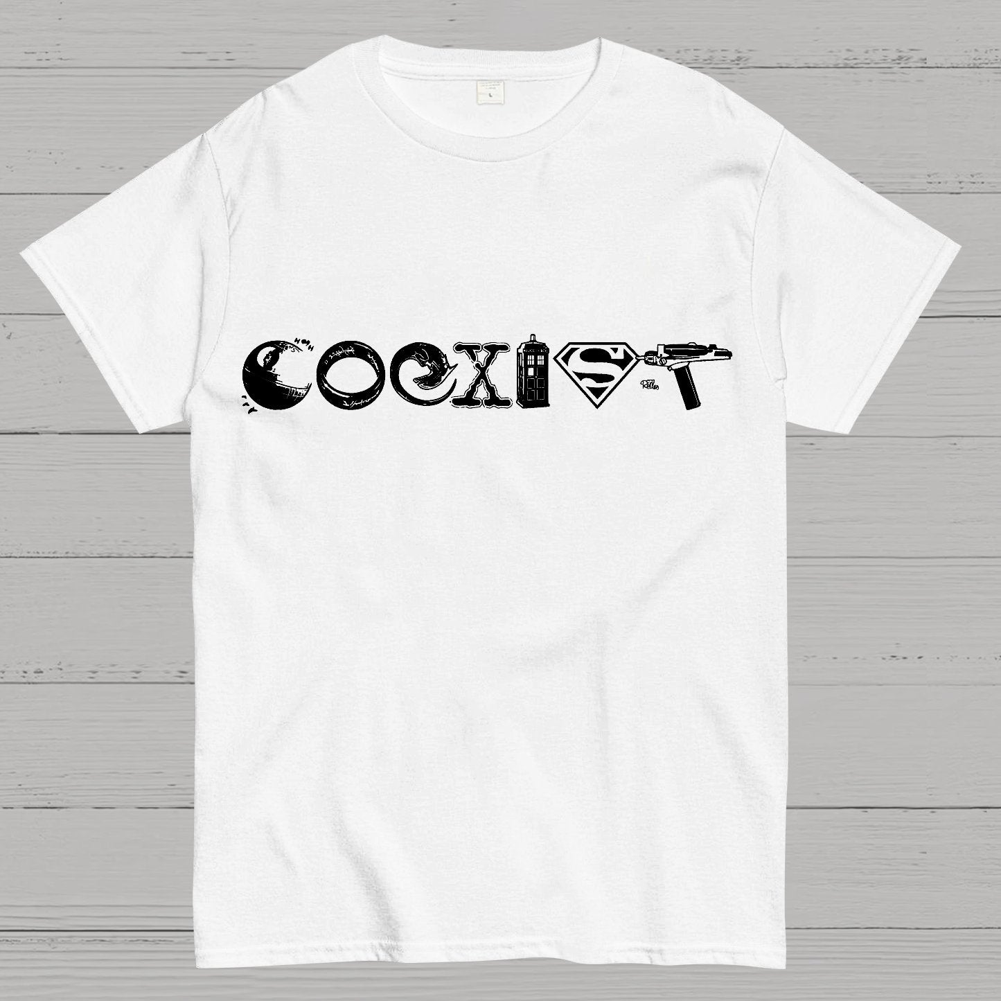 Sci-fi Coexistence Geek T-Shirt