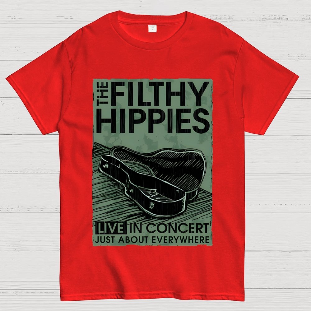 The Filthy Hippies Geek T-Shirt