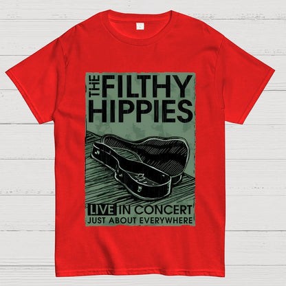The Filthy Hippies Geek T-Shirt