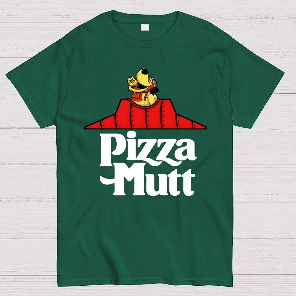 Pizza Mutt Funny Geek T-Shirt