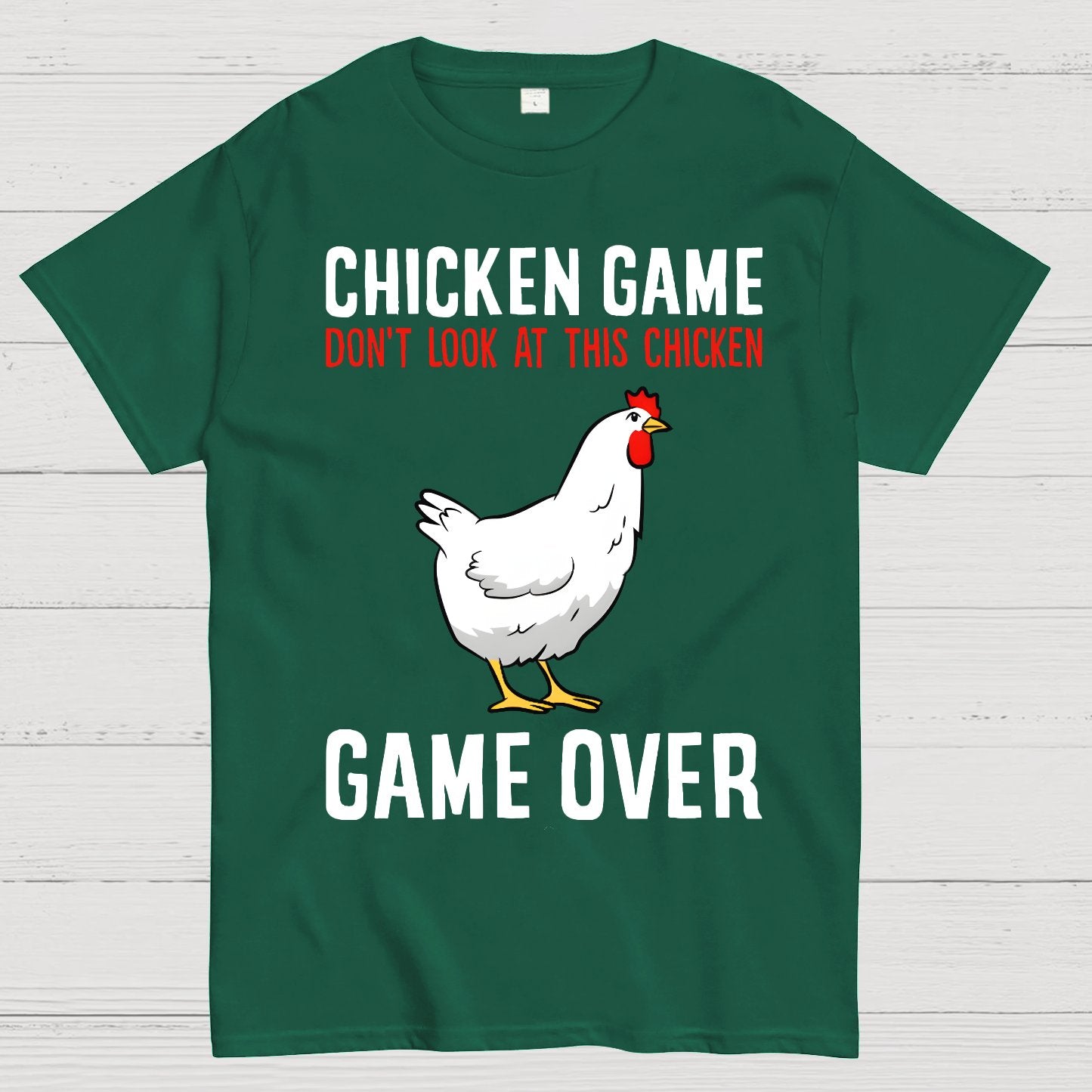 Chicken Game Geek T-Shirt