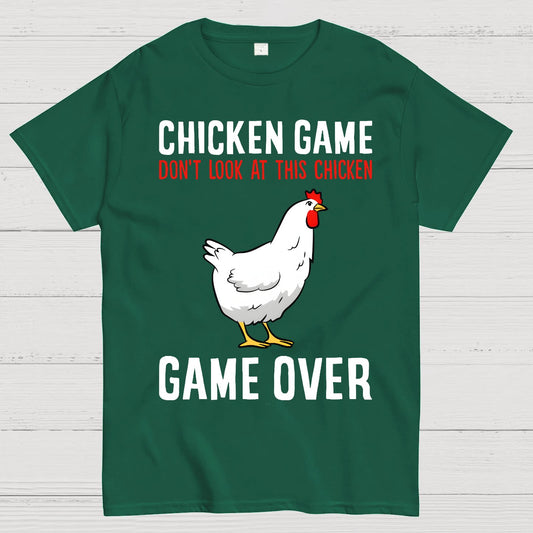 Chicken Game Geek T-Shirt