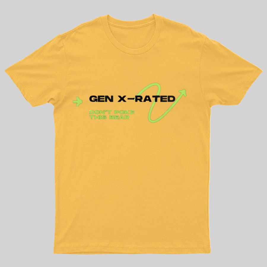 Gen X-Rated Geeky T-Shirt
