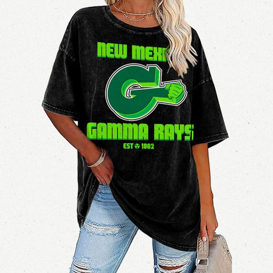 New Mexico Gamma Rays Vintage Distressed T-shirt