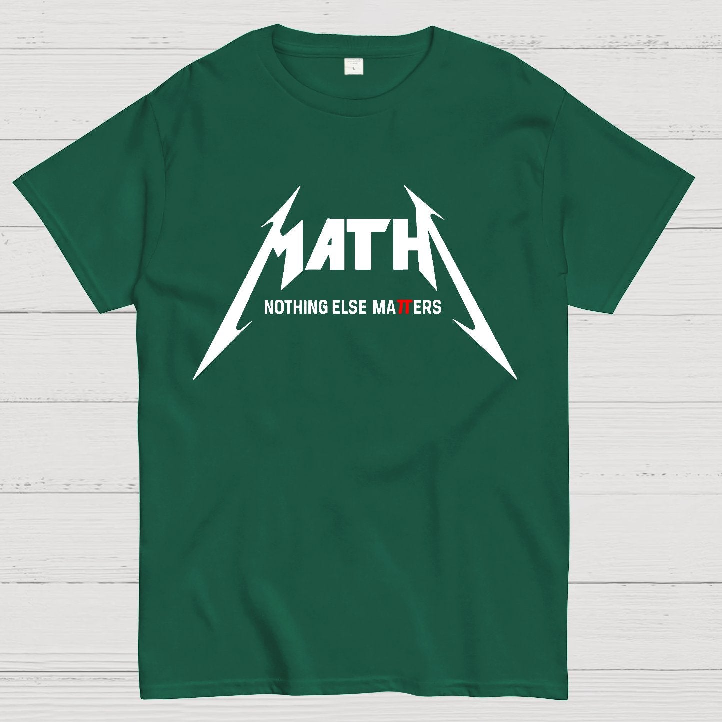 Math，Nothing Else Matters. Geek T-Shirt