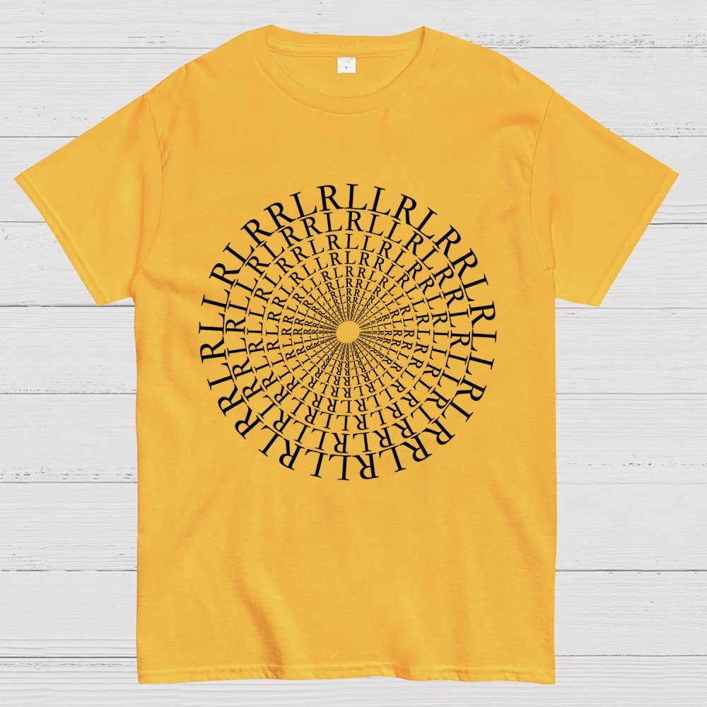 Paradiddle Variations Drummer Unisex Geek T-Shirt