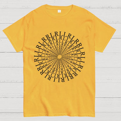 Paradiddle Variations Drummer Unisex Geek T-Shirt
