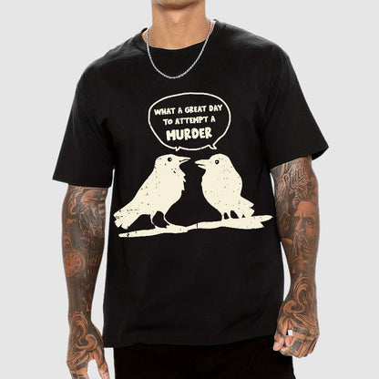 Attempted murder Geek T-Shirt
