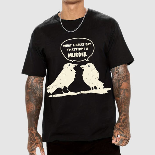 Attempted murder Geek T-Shirt