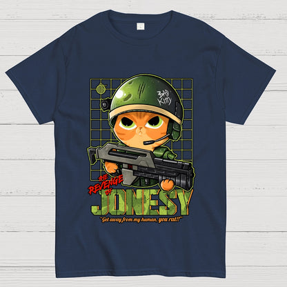 The Revenge Of Jonesy The Revenge Of Jonesy Geek T-Shirt
