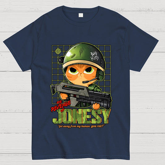 The Revenge Of Jonesy The Revenge Of Jonesy Geek T-Shirt