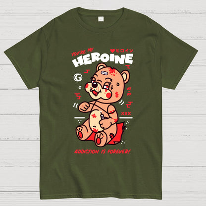 Addiction! Sarcasm Geek T-Shirt