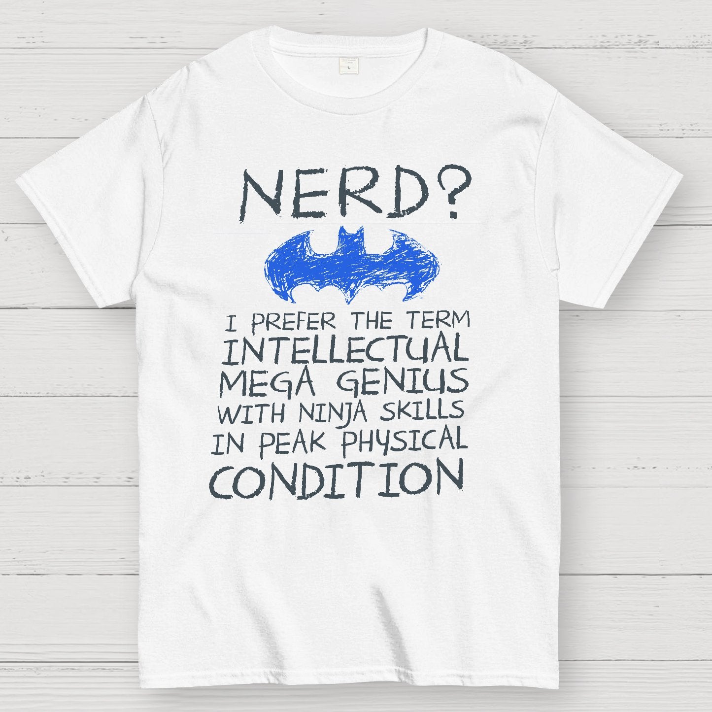 Nerd, A Genius With Superior Intelligence Nerd T-Shirt