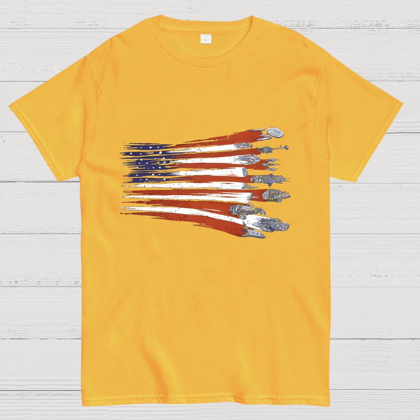 Futuristic Rebels Geeky T-Shirt