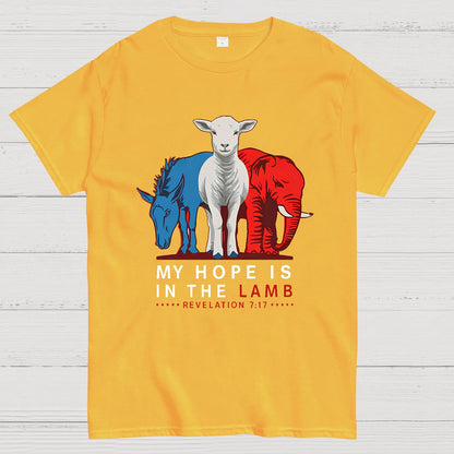 My Hope Is In The Lamb Sarcasm Geek T-Shirt