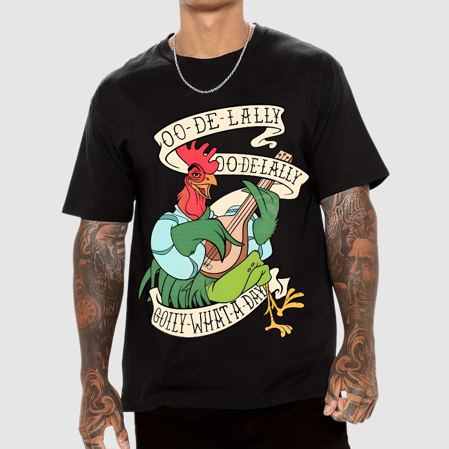 Oo de lally Golly What A Day Geek T-Shirt