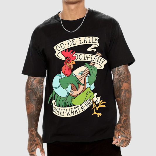 Oo de lally Golly What A Day Geek T-Shirt
