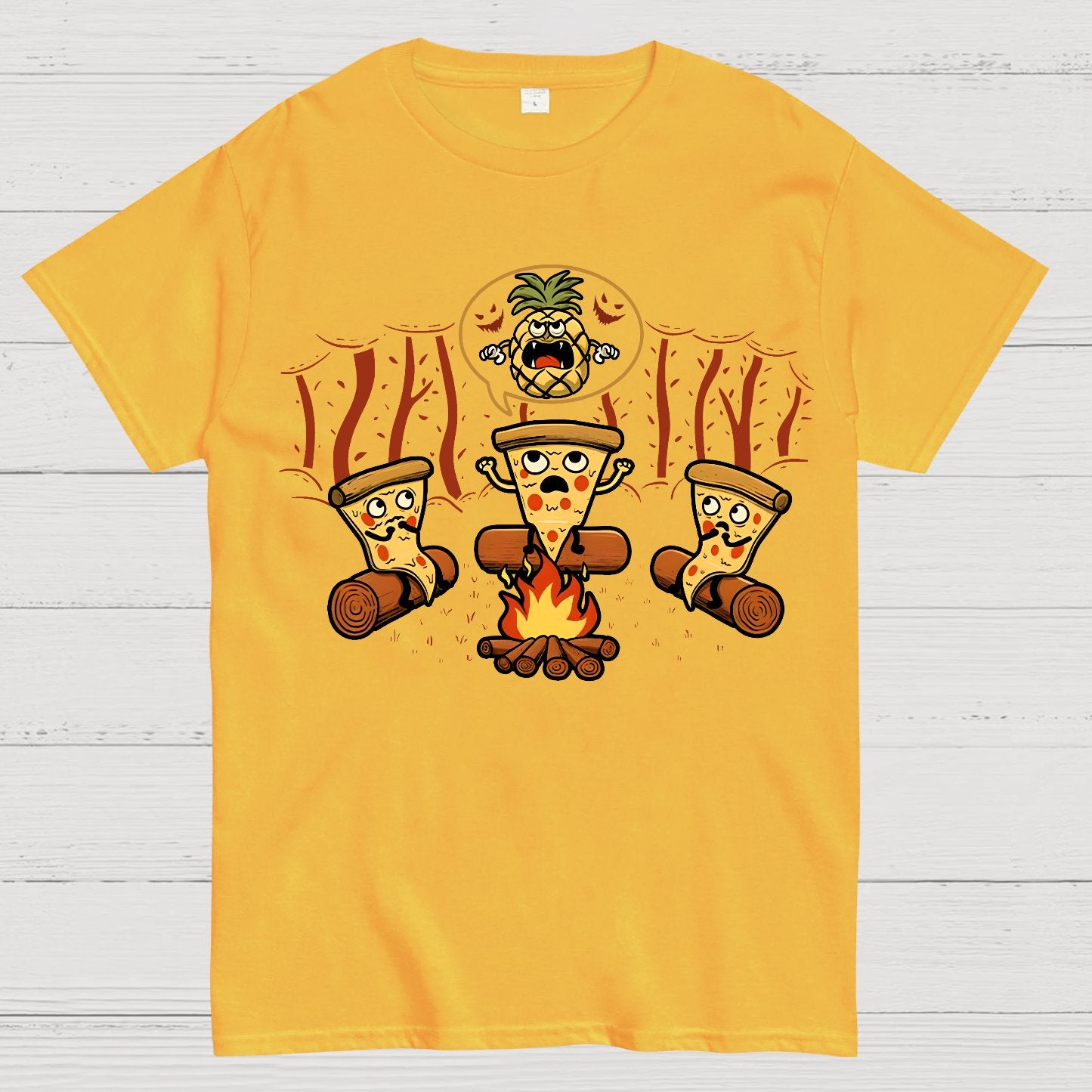 Pizza's Nightmare Geek T-Shirt