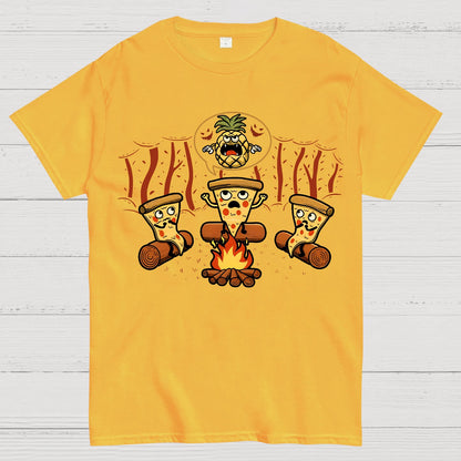 Pizza's Nightmare Geek T-Shirt