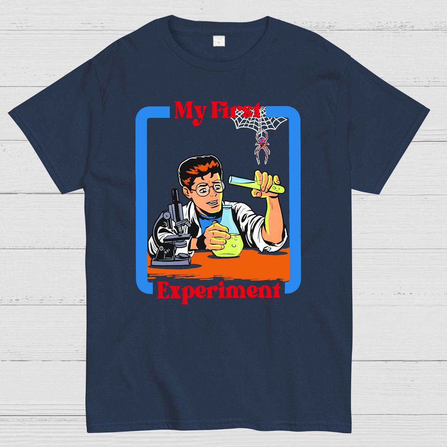 My First Experiment Geek T-Shirt
