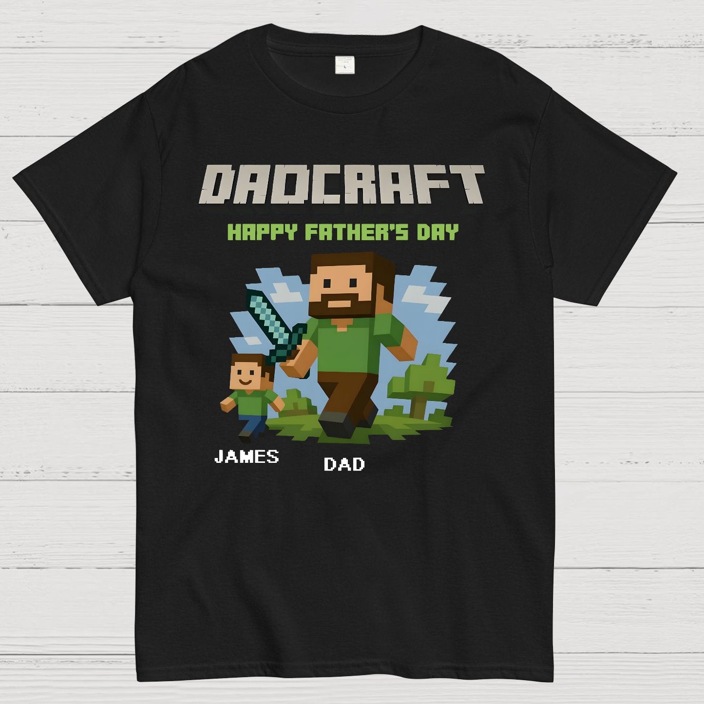 Gamer Dad Geek T-Shirt