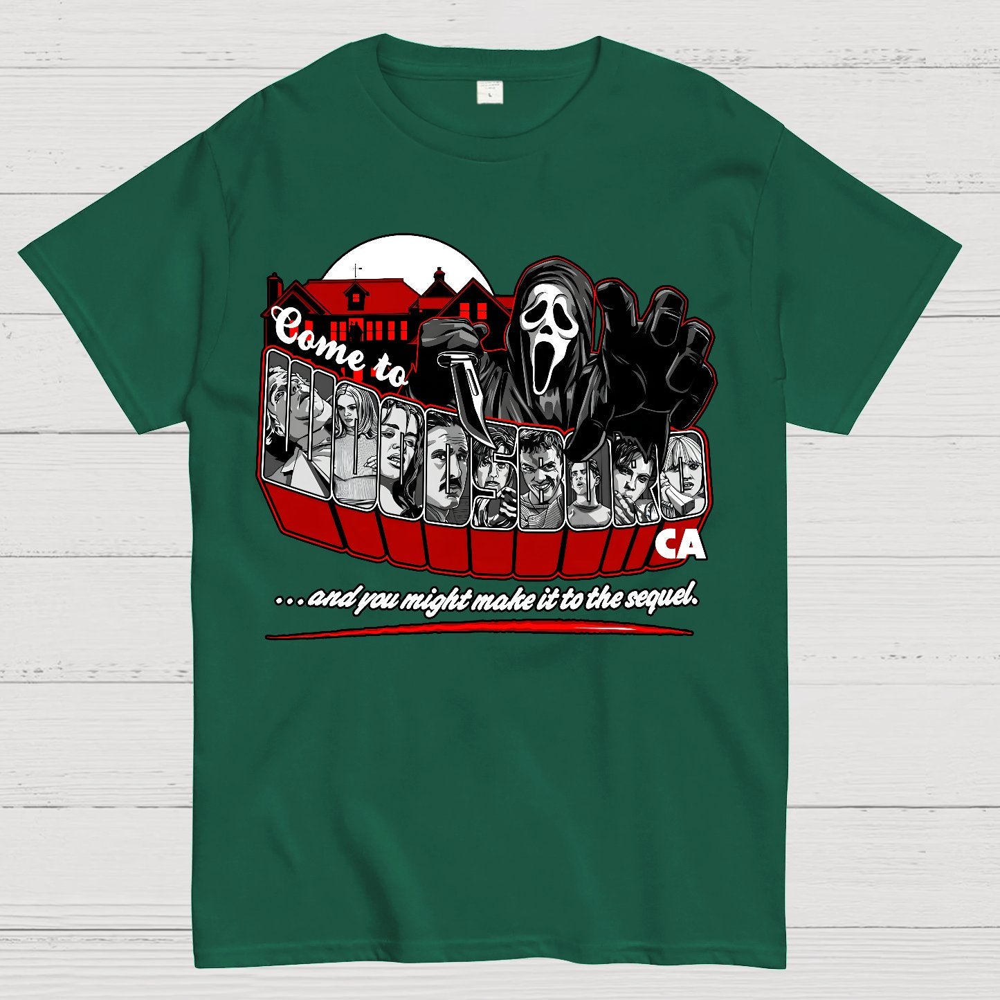 Welcome to Greenfield Geek T-Shirt
