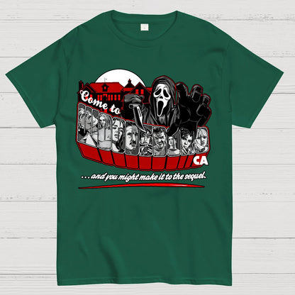 Welcome to Greenfield Geek T-Shirt