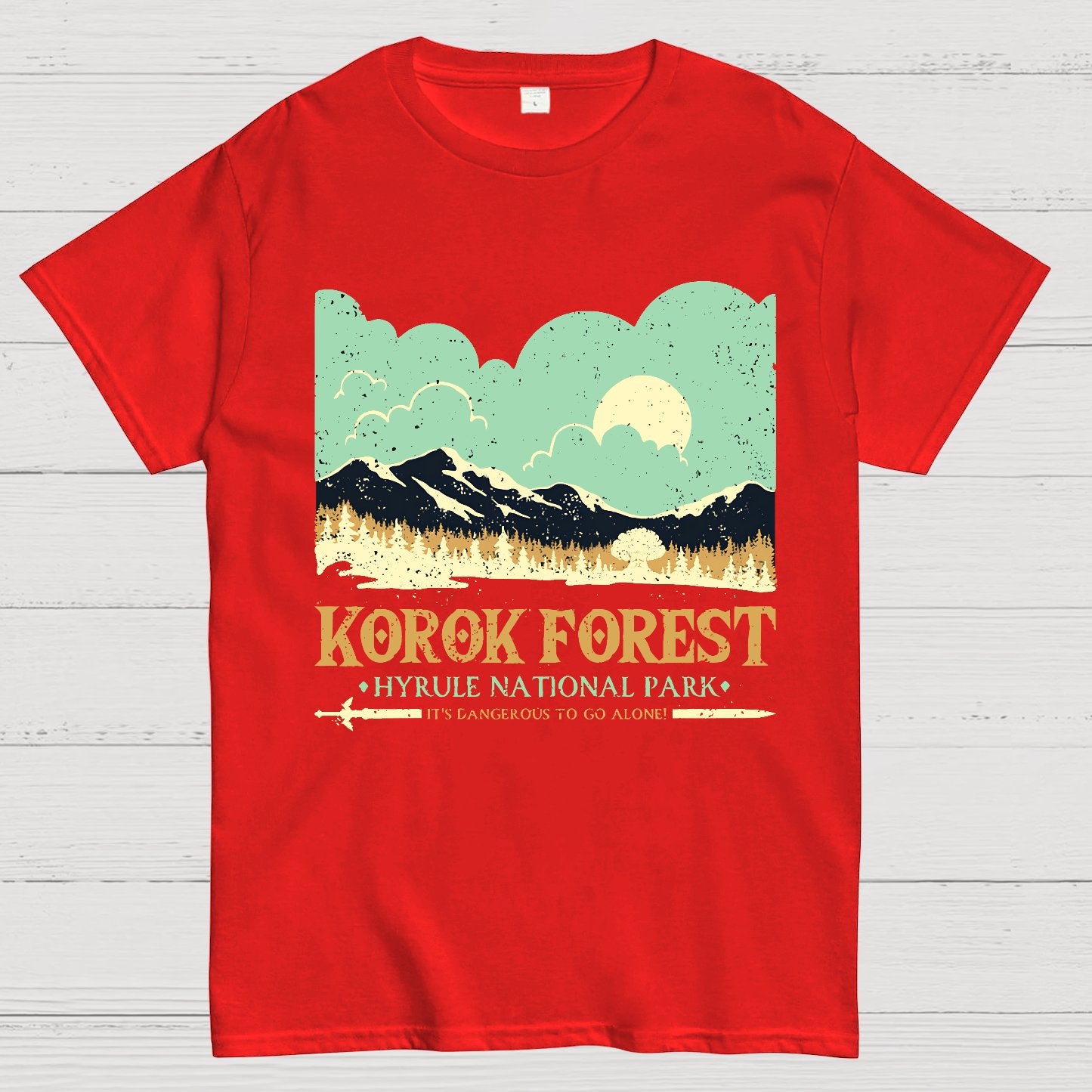 Legendary Forest Geek T-Shirt