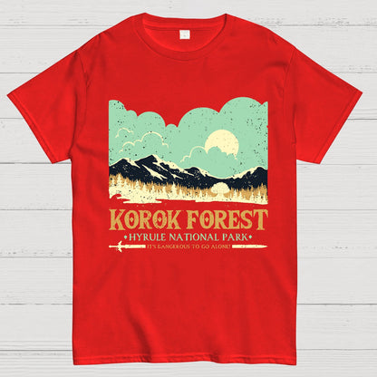 Legendary Forest Geek T-Shirt