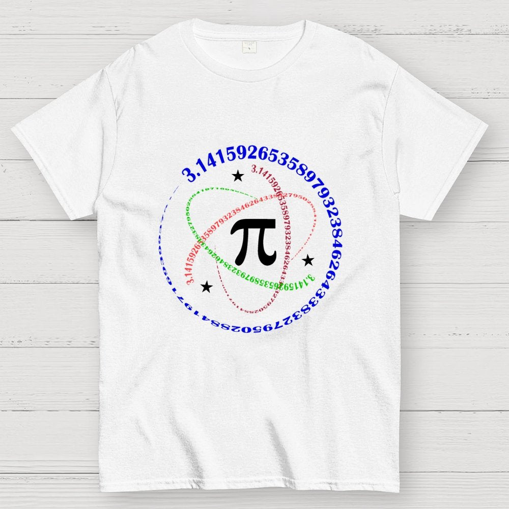 Pi Day Graphic Geek T-Shirt