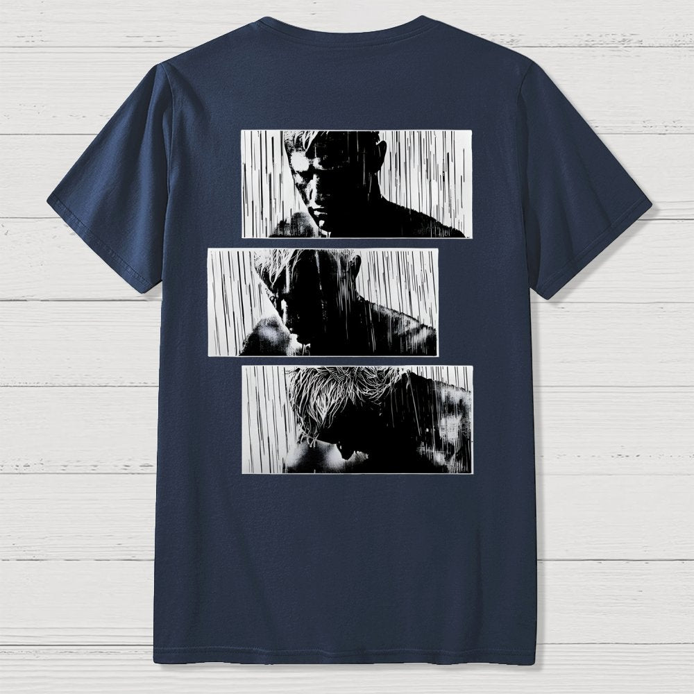 Tears In Rain Front And Back Printing Geek T-Shirt