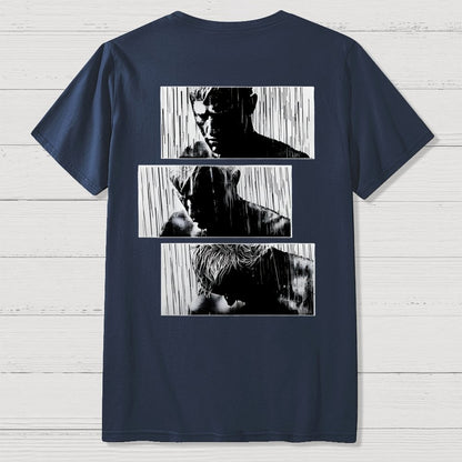 Tears In Rain Front And Back Printing Geek T-Shirt