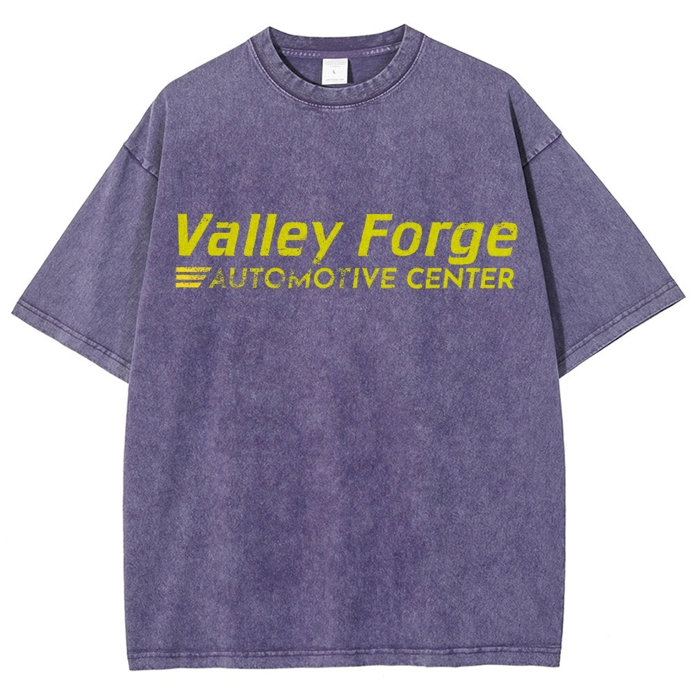 Valley Forge Automotive Center Vintage Distressed T-shirt