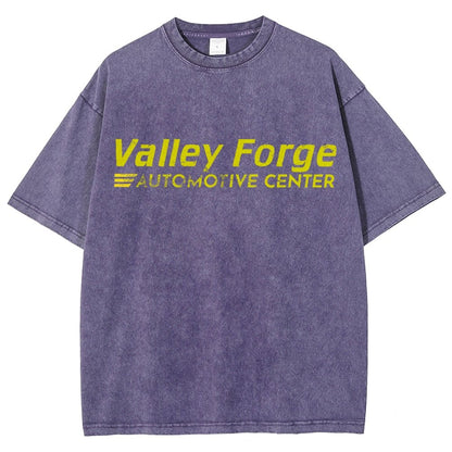 Valley Forge Automotive Center Vintage Distressed T-shirt