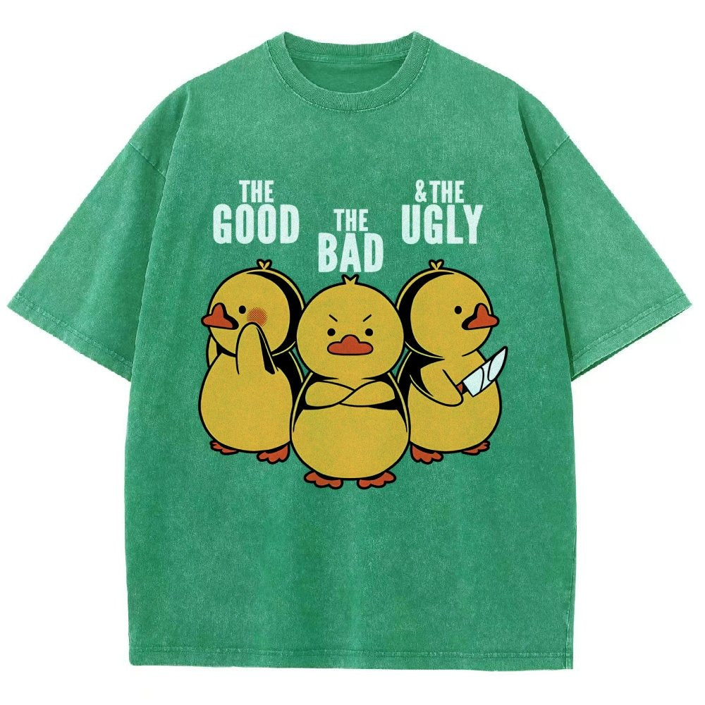 The Good The Bad and The Dangerous Vintage Distressed T-shirt