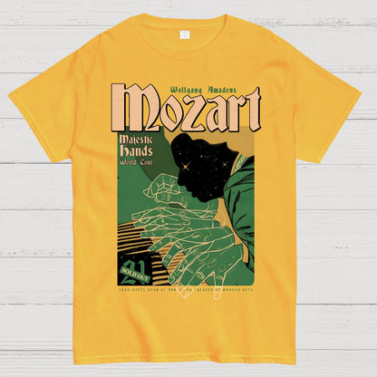 Rock Me, Amadeus Geek T-Shirt