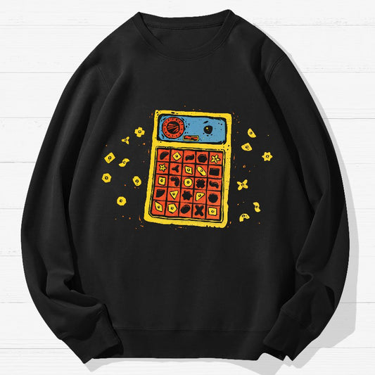 Perfect Anxiety Geek Cotton Sweatshirt