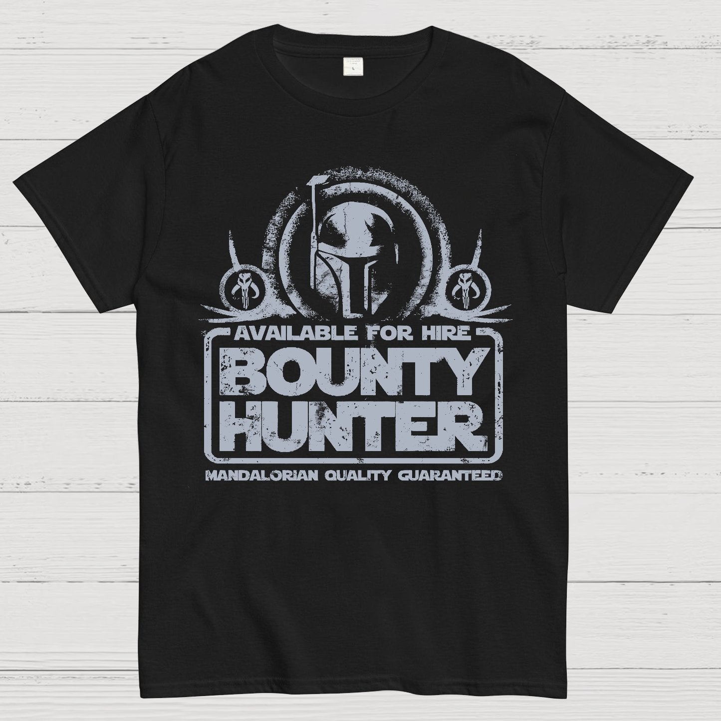 Available For Hire Bounty Hunter Geek T-Shirt