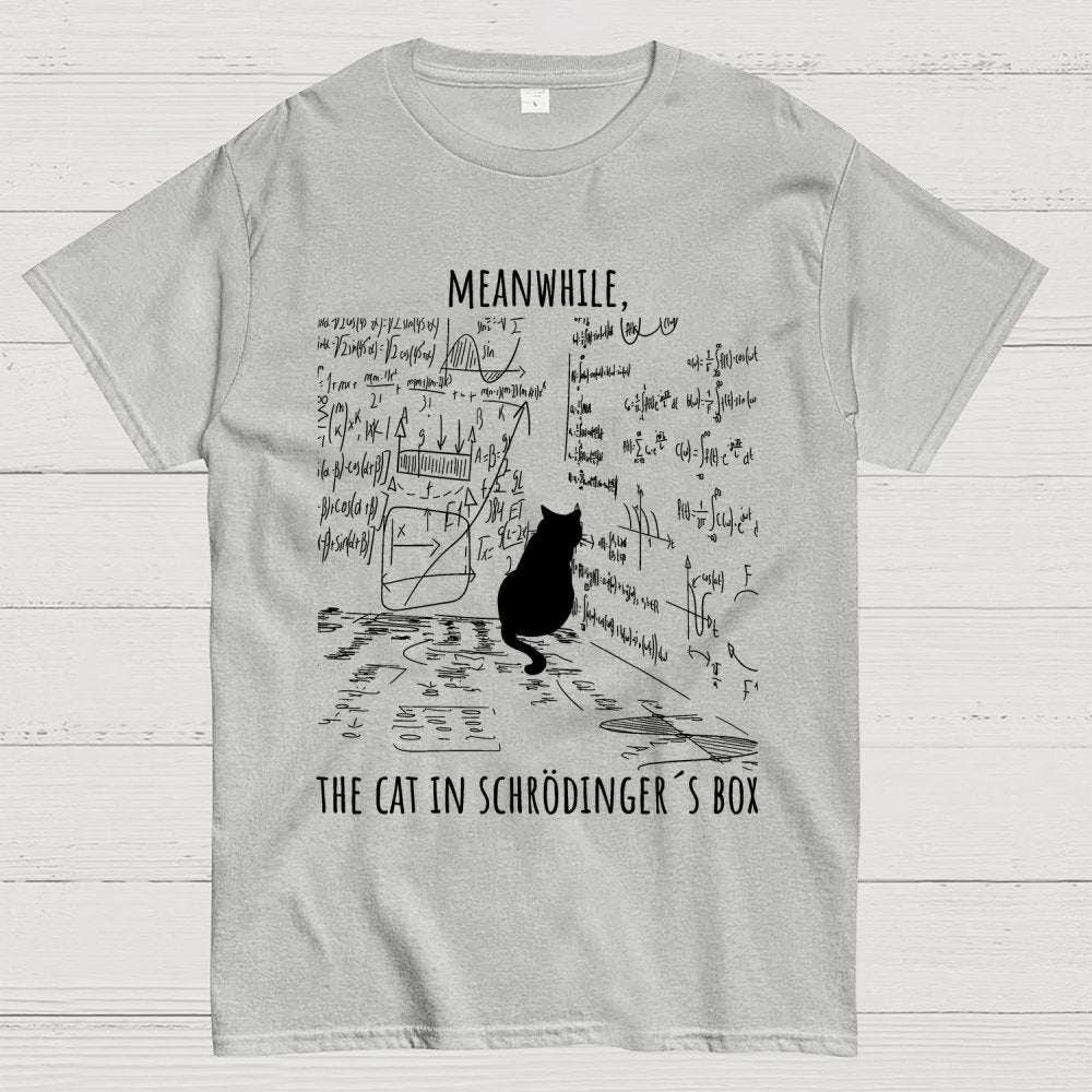 Schrödinger's Cat Unisex Geek T-Shirt