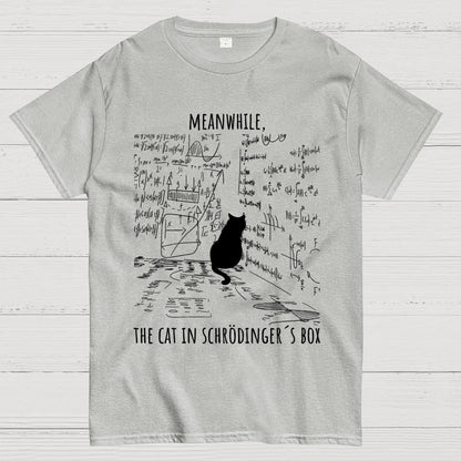 Schrödinger's Cat Unisex Geek T-Shirt