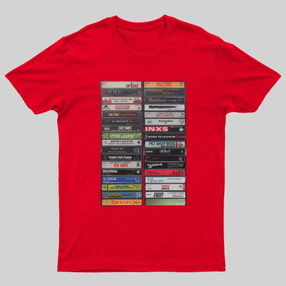 Classic Cassette Tape Geeky T-Shirt