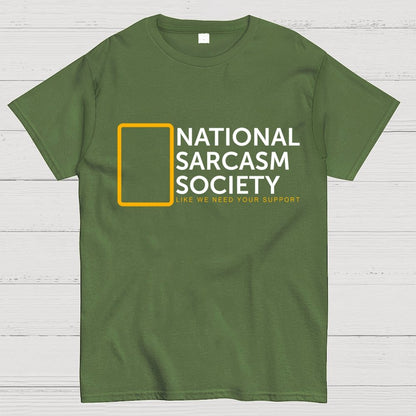 Sarcasm Society Geek T-Shirt