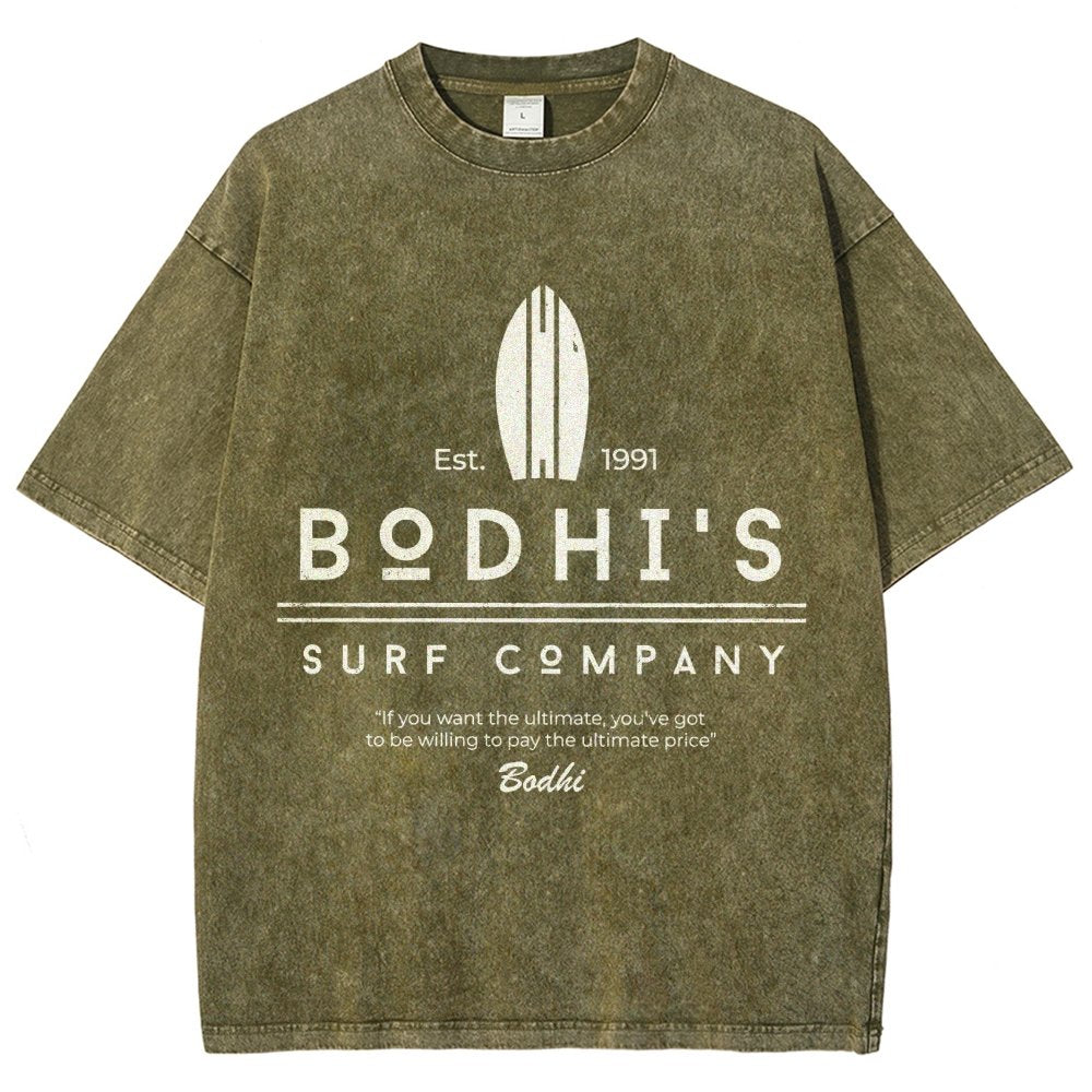 Bodhi's Surf Company - Est. 1991. Vintage Distressed T-shirt