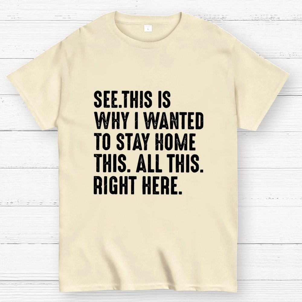 Stay Home Geek T-Shirt
