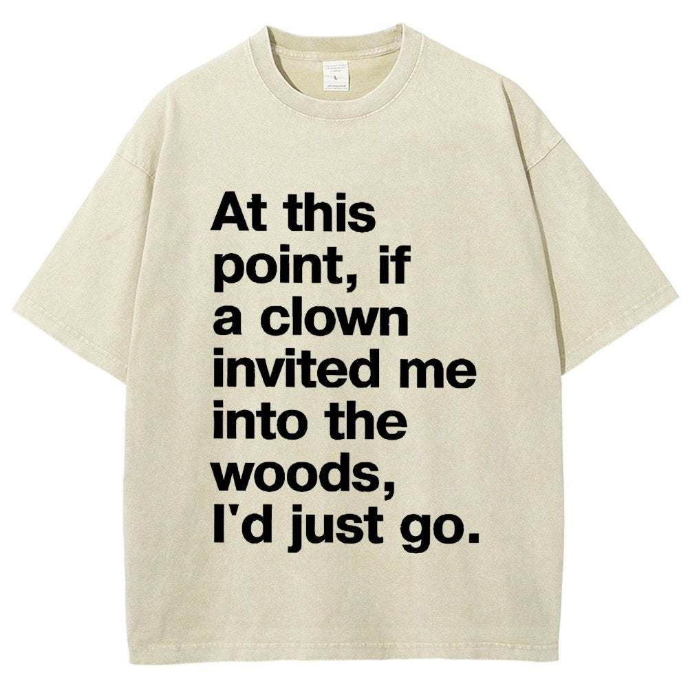 At This Point Vintage Distressed T-shirt