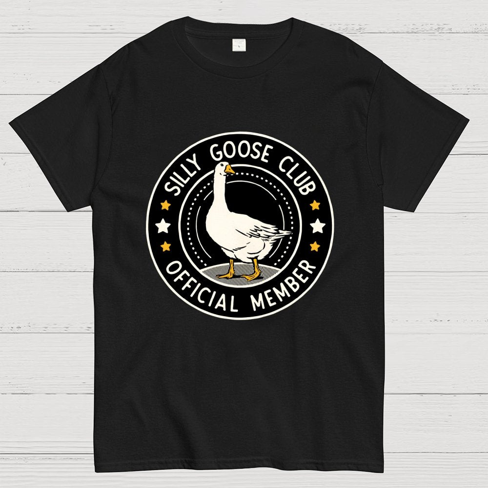 Silly Goose Club - Oficial Member Geek T-Shirt