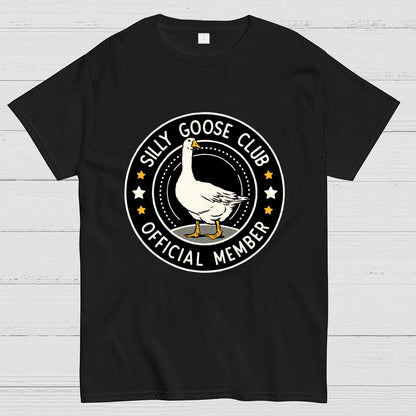 Silly Goose Club - Oficial Member Geek T-Shirt