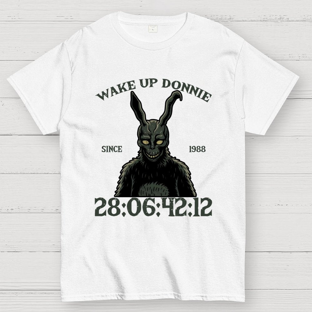 Wake up donnie Unisex Geek T-Shirt