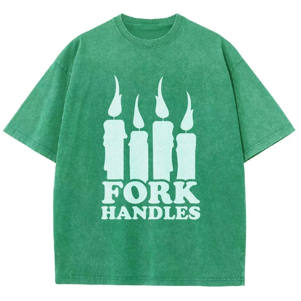 Or Is It Fork Handles？ Vintage Distressed T-shirt