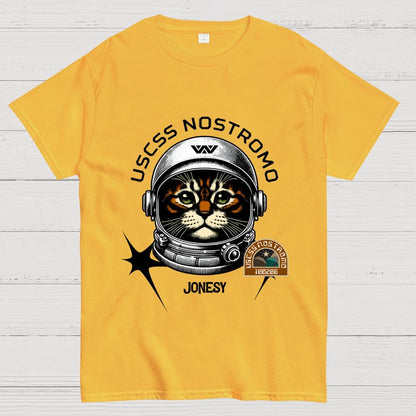 Jonesy The Space Cat Geek T-Shirt
